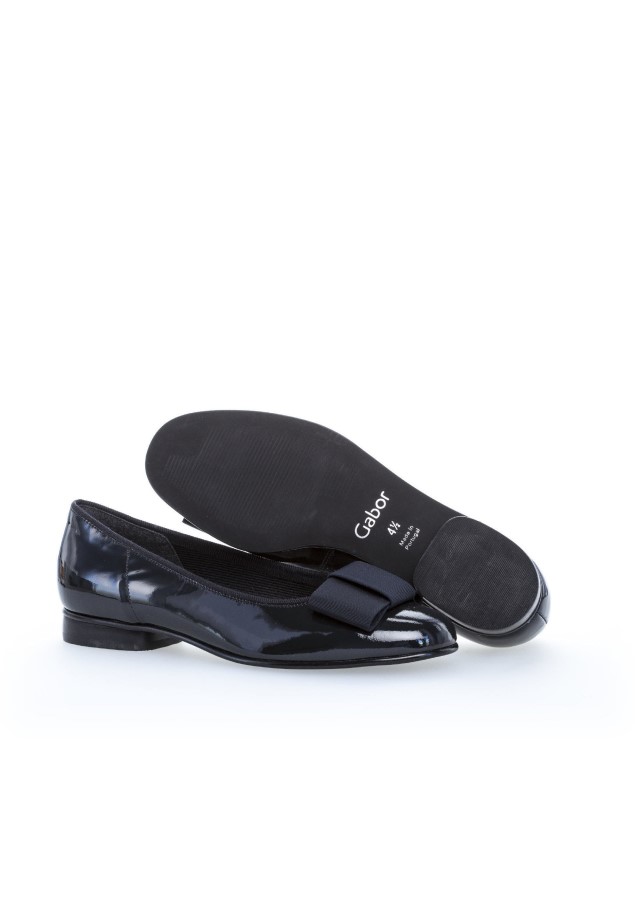 Gabor Ballet Pumps Black