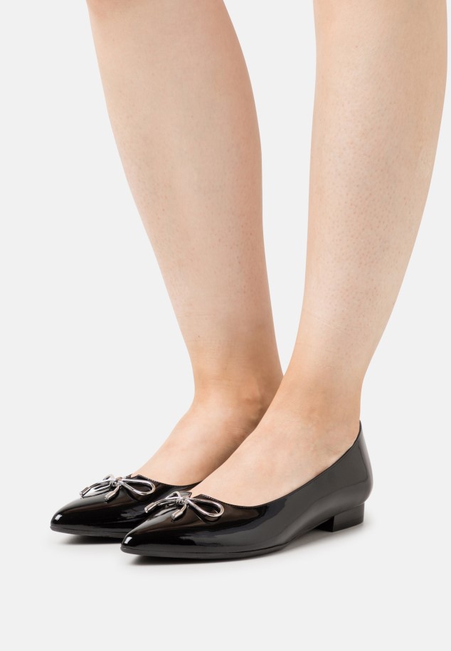 Gabor Ballet Pumps Black