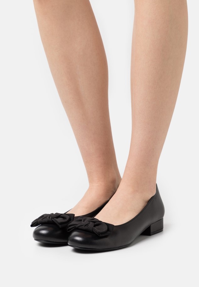 Gabor Ballet Pumps Black