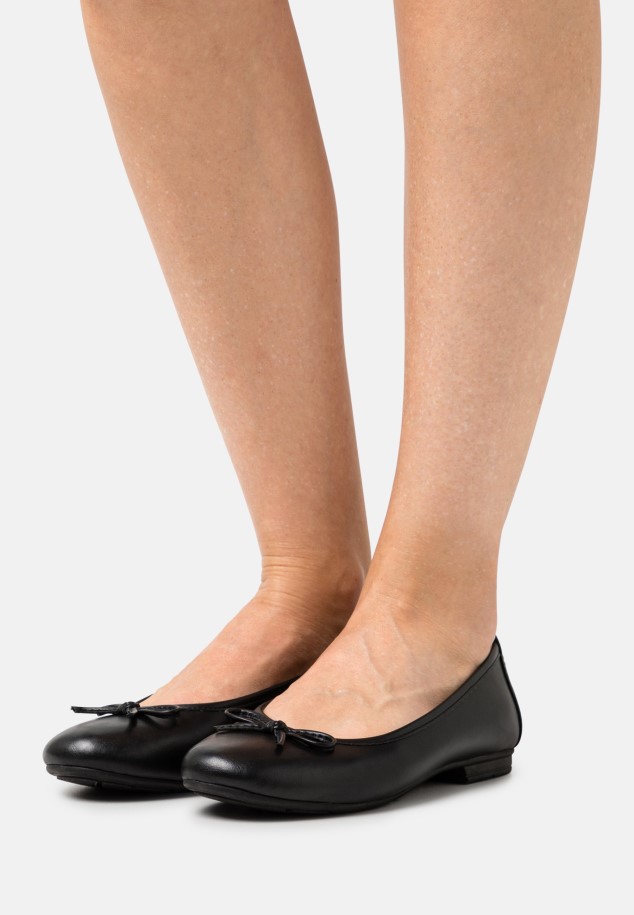 Gabor Ballet Pumps Black
