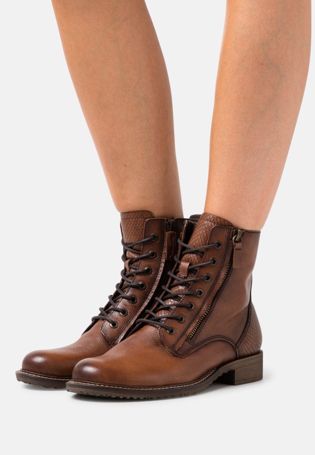 Women Gabor Light Brown Classic Ankle Boots