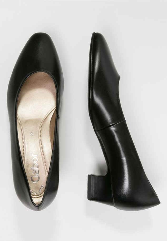 Black Women Gabor Classic Heels