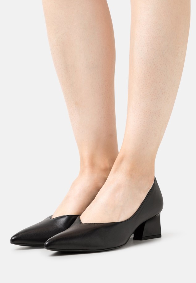 Black Women Gabor Classic Heels