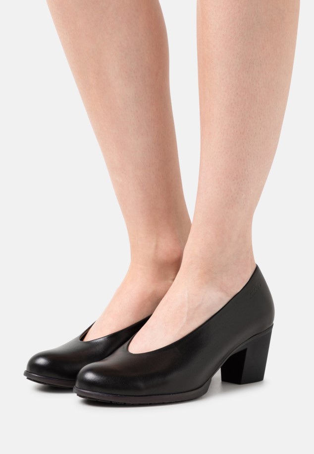 Black Women Gabor Classic Heels