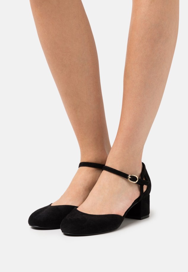 Black Women Gabor Classic Heels