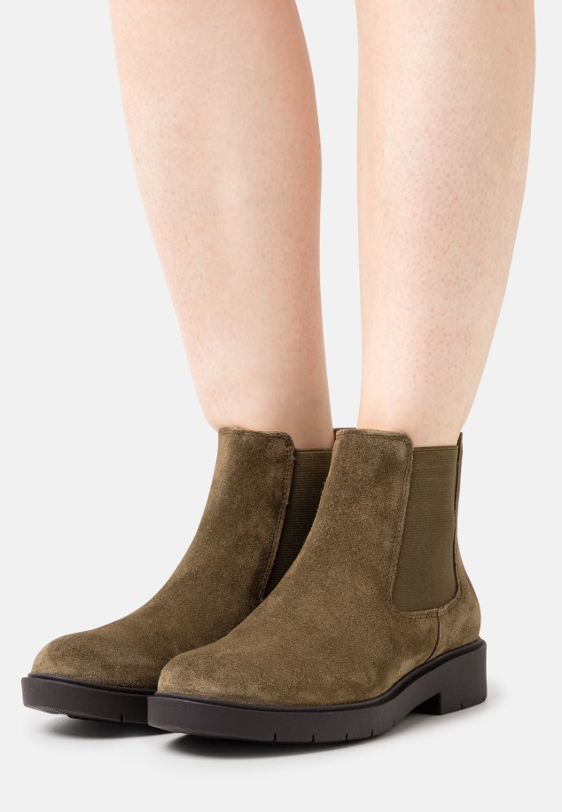 Gabor Cognac Ankle Boots