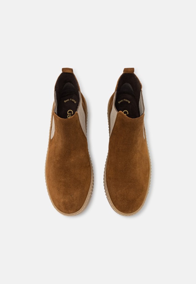 Gabor Cognac Ankle Boots