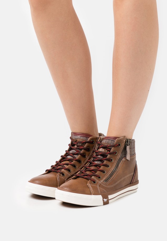 High-Top Trainers Brown Gabor