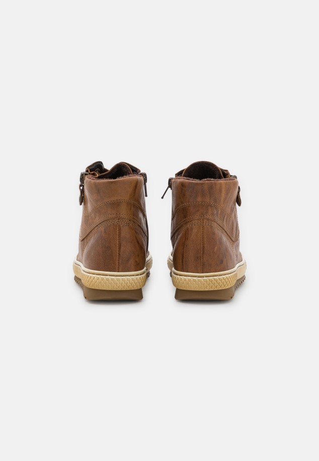 High-Top Trainers Brown Gabor