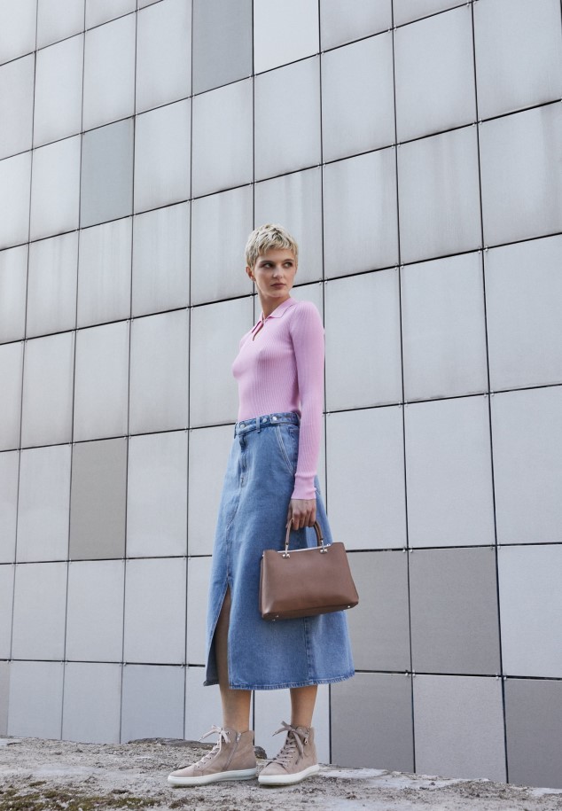 High-Top Trainers Brown Gabor