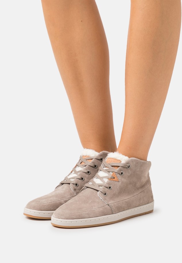 High-Top Trainers Brown Gabor