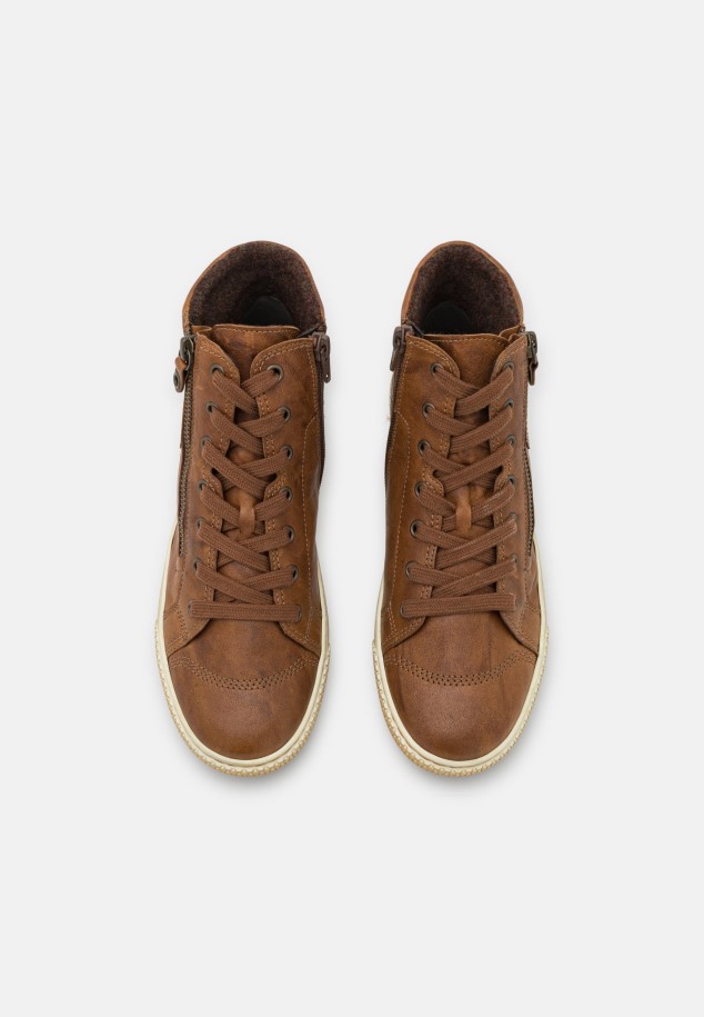 High-Top Trainers Brown Gabor