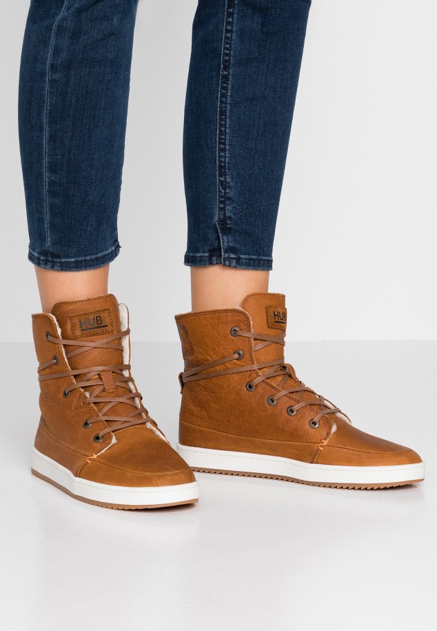 High-Top Trainers Brown Gabor
