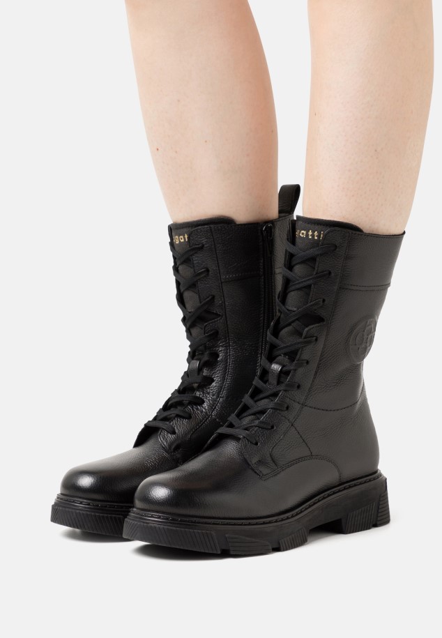 Lace-Up Boots Gabor Black