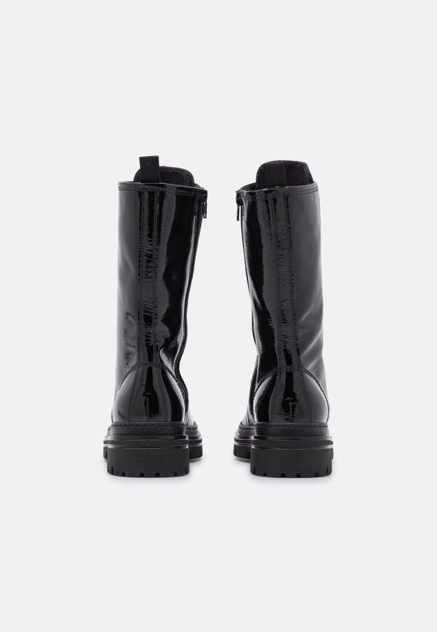 Lace-Up Boots Gabor Black