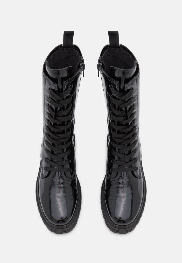 Lace-Up Boots Gabor Black