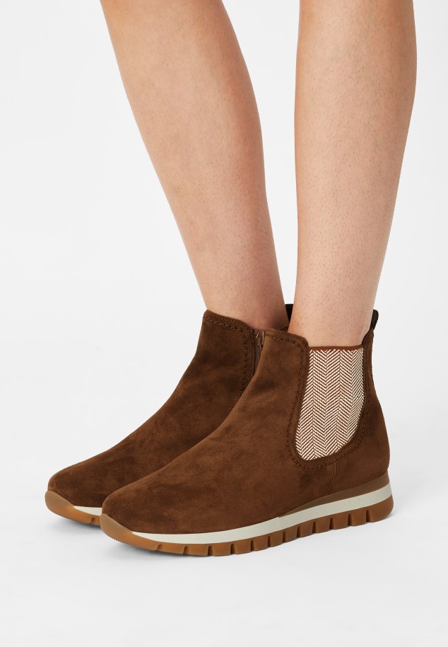 Grey Ankle Boots Gabor