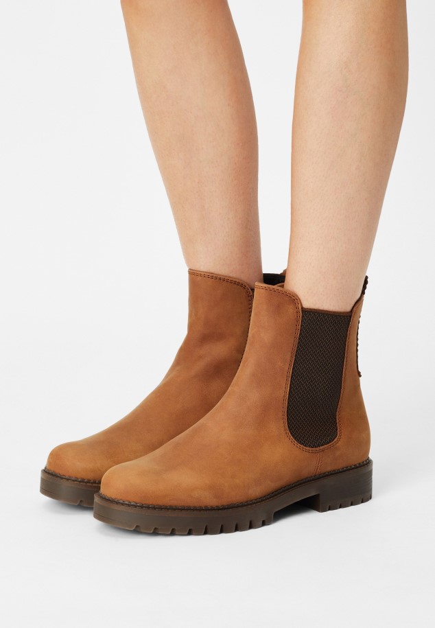 Gabor Whisky Platform Ankle Boots