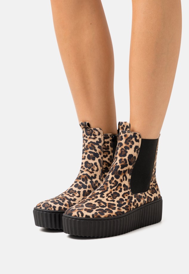 Gabor Whisky Platform Ankle Boots