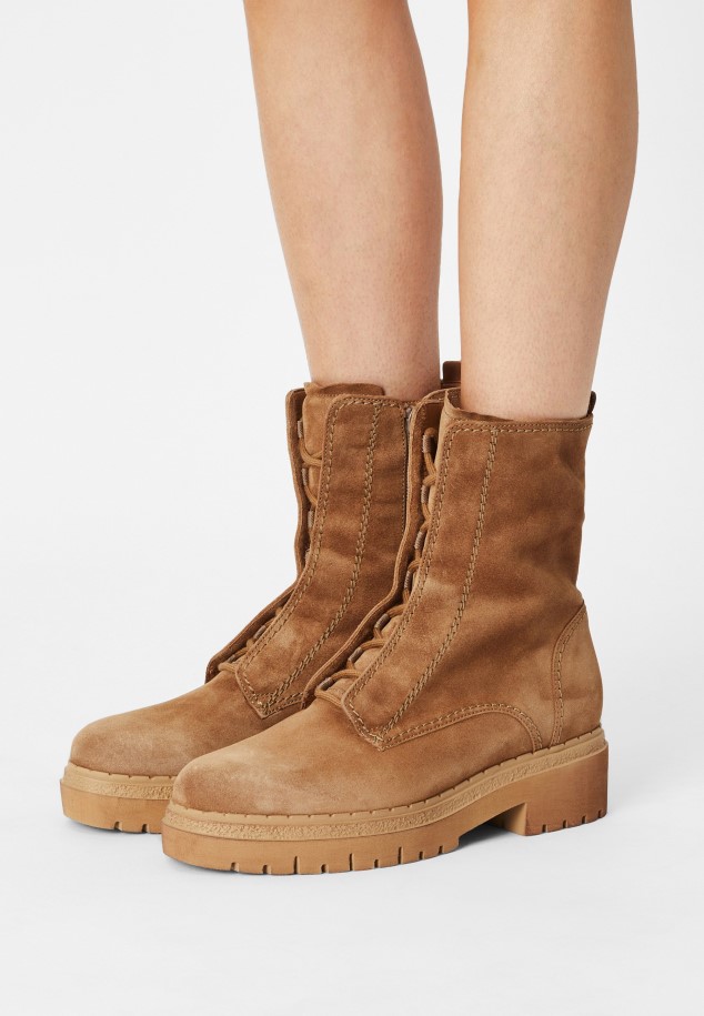 Gabor Whisky Platform Ankle Boots