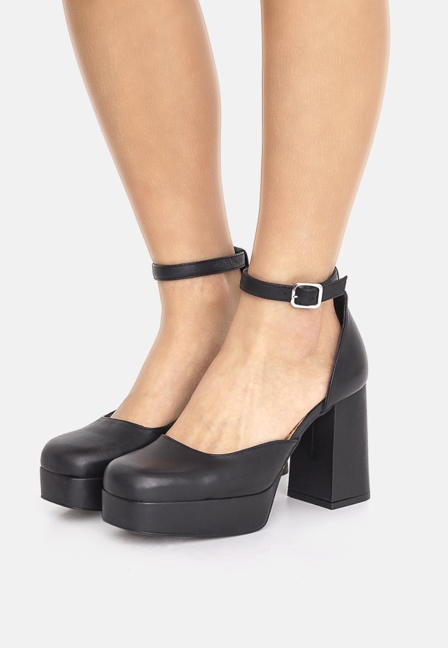 Black Gabor Women High Heels