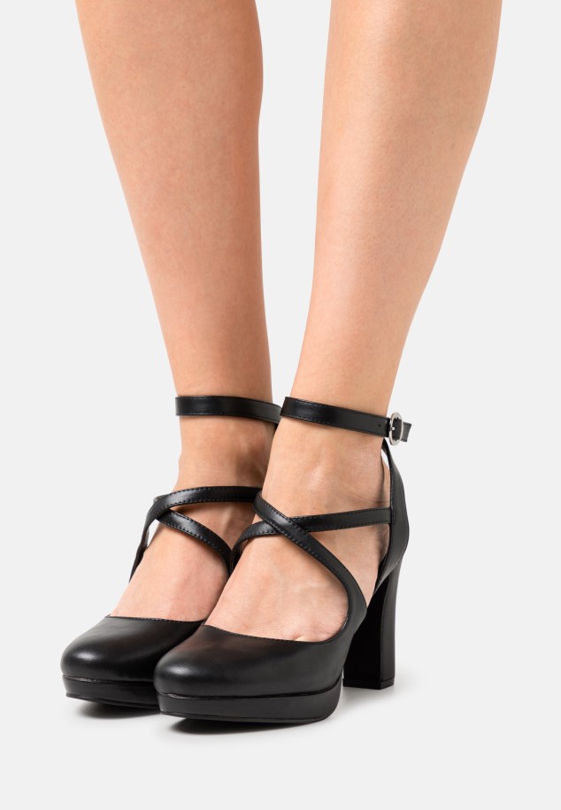 Black Gabor Women High Heels