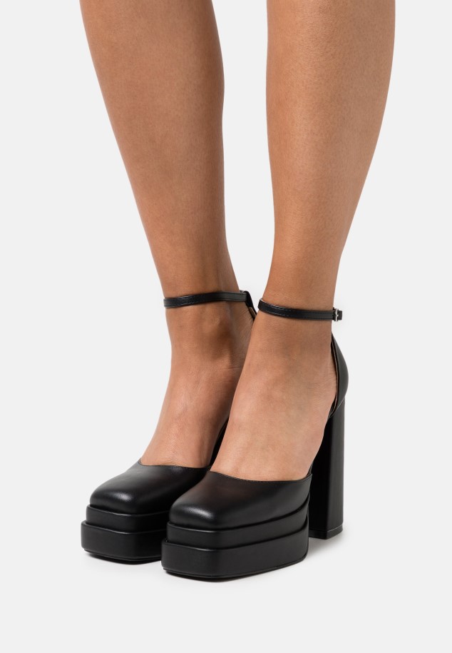 Black Gabor Women High Heels