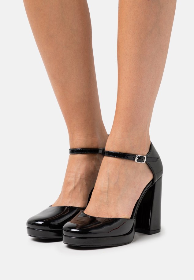 Black Gabor Women High Heels