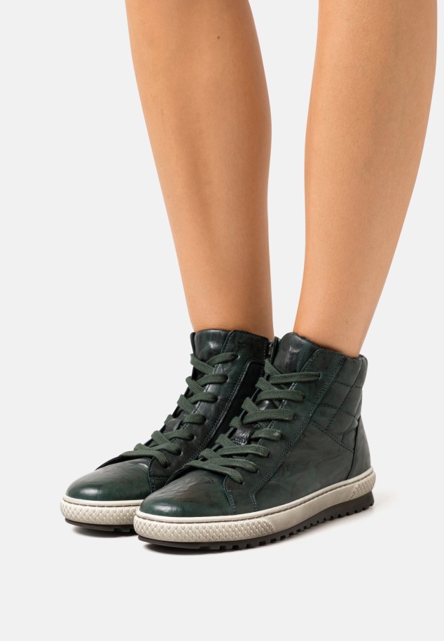 Salbei/Panna High-Top Trainers Gabor