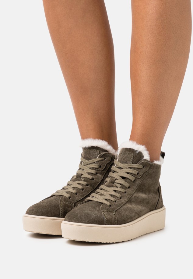 Salbei/Panna High-Top Trainers Gabor