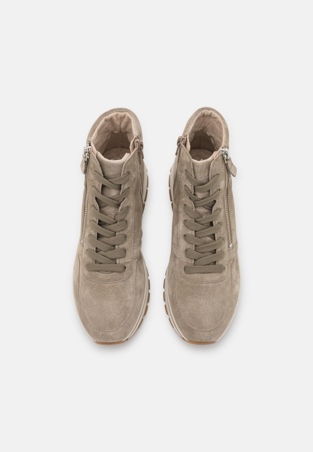 Salbei/Panna High-Top Trainers Gabor