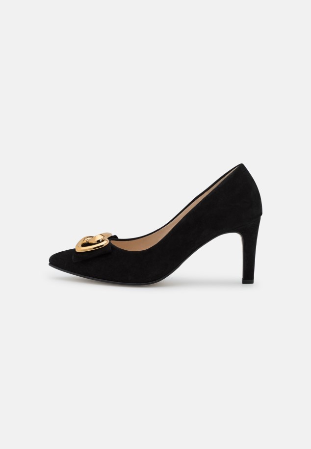 Classic Heels Gabor Gold