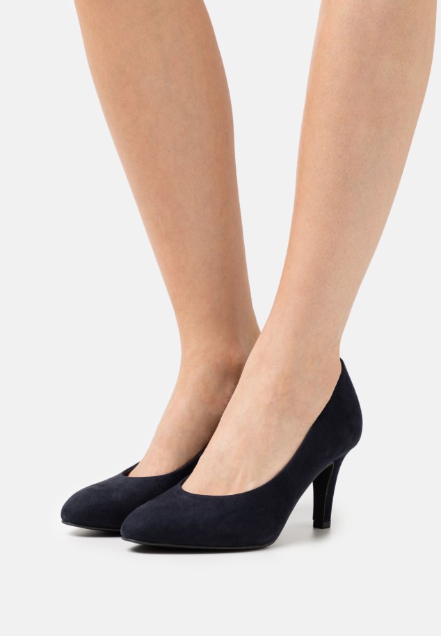 Dark Blue Classic Heels Gabor