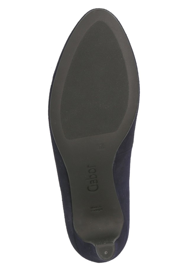 Dark Blue Classic Heels Gabor