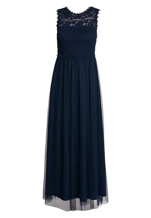 Dark Blue Classic Heels Gabor