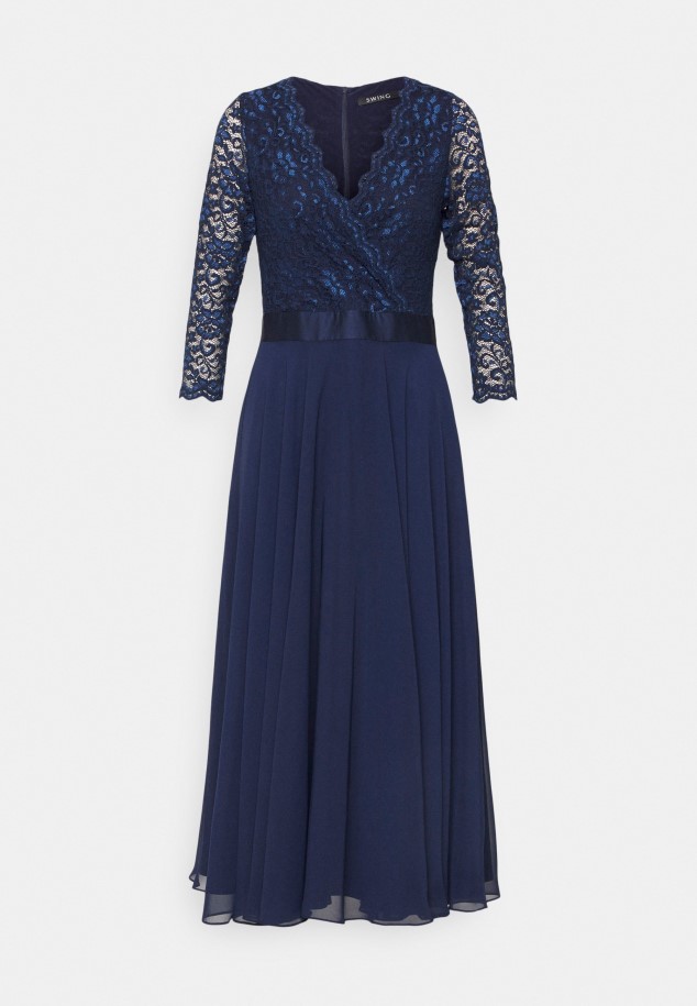 Dark Blue Classic Heels Gabor