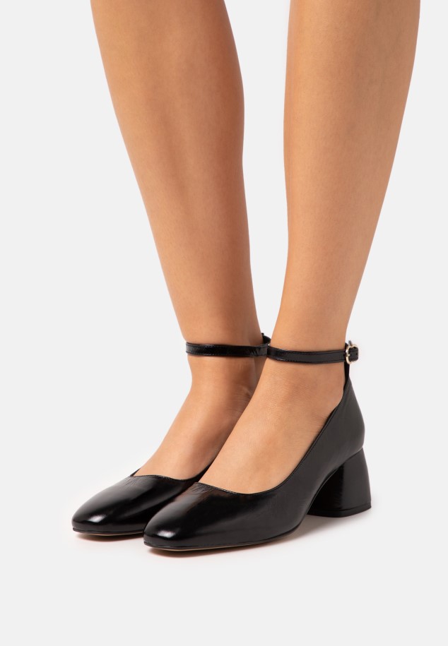 Women Gabor Classic Heels Black