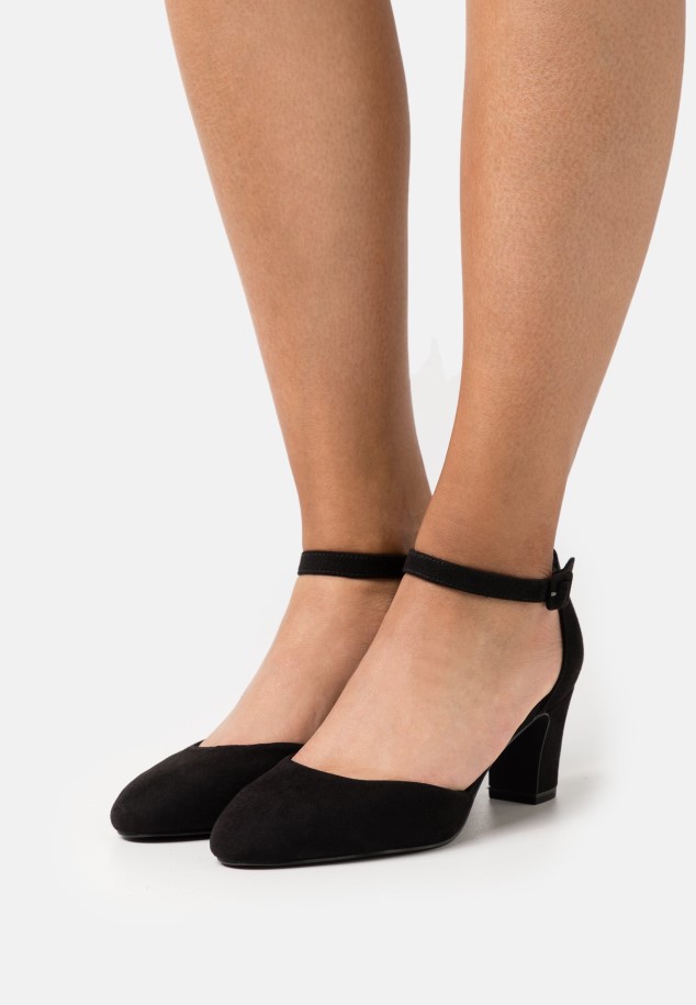 Women Gabor Classic Heels Black