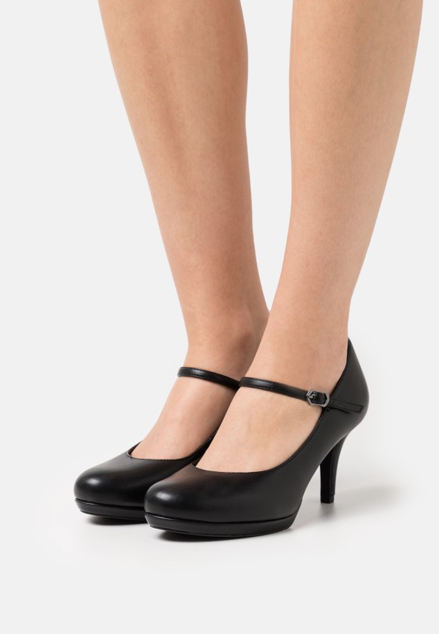 Women Gabor Classic Heels Black