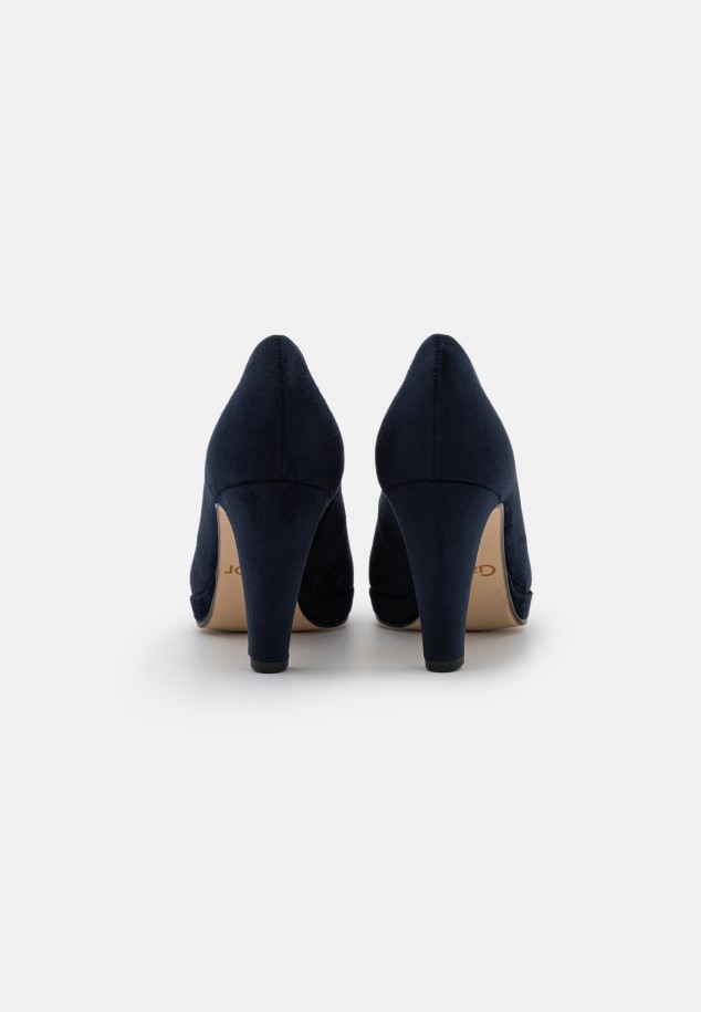 Gabor Dunkelblau High Heels