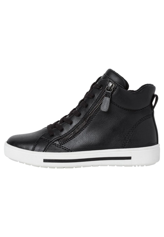Gabor Black High-Top Trainers