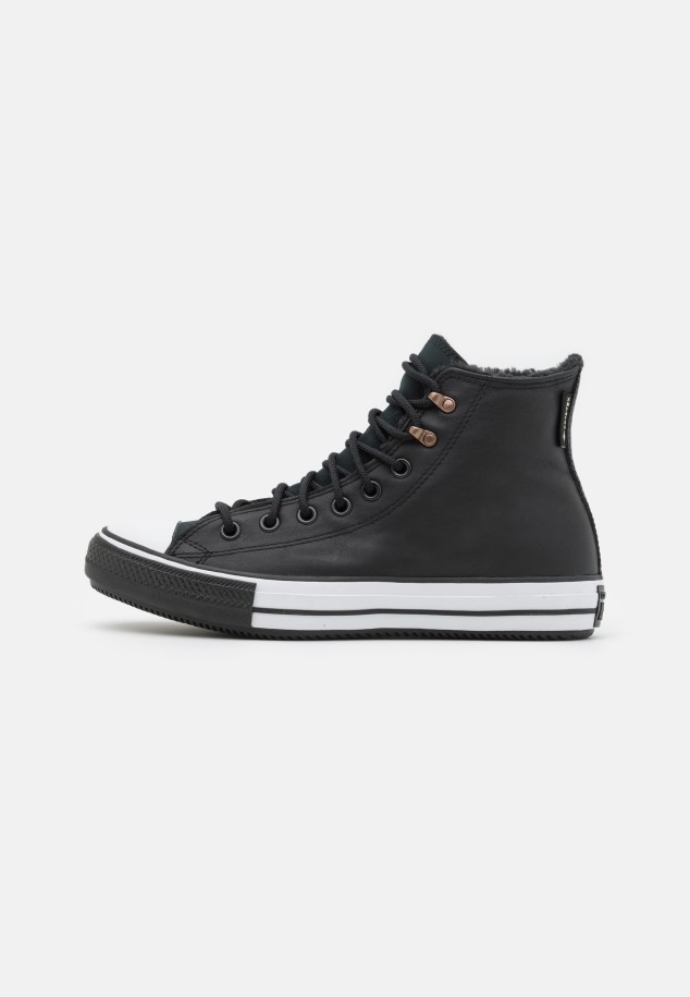 Gabor Black High-Top Trainers