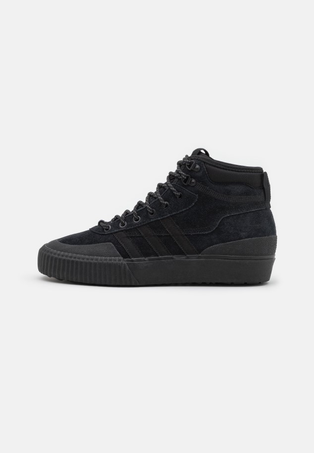 Gabor Black High-Top Trainers