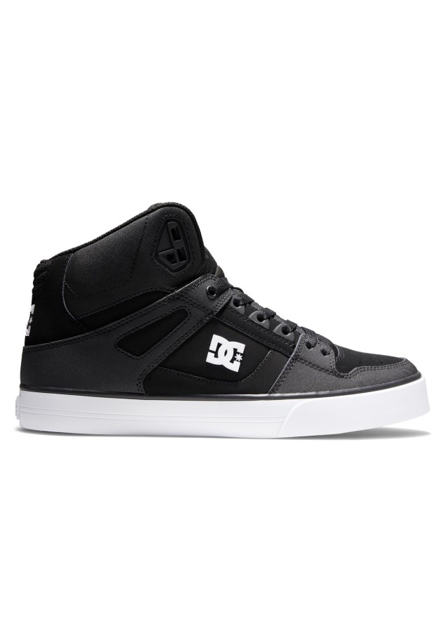 Gabor Black High-Top Trainers
