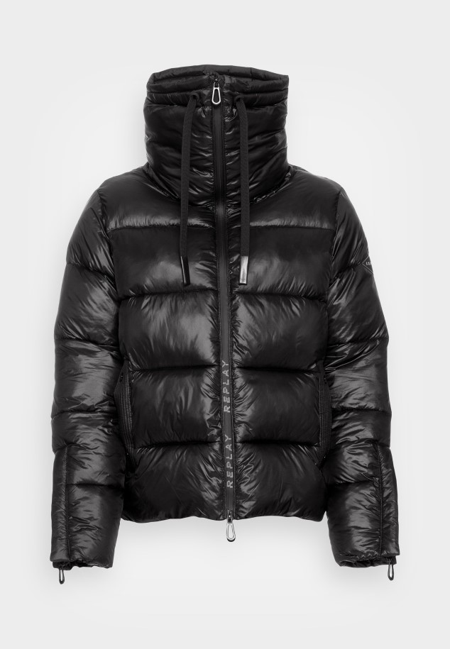 Gabor Black High-Top Trainers