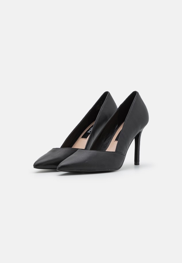 Gabor Leather - High Heels Black