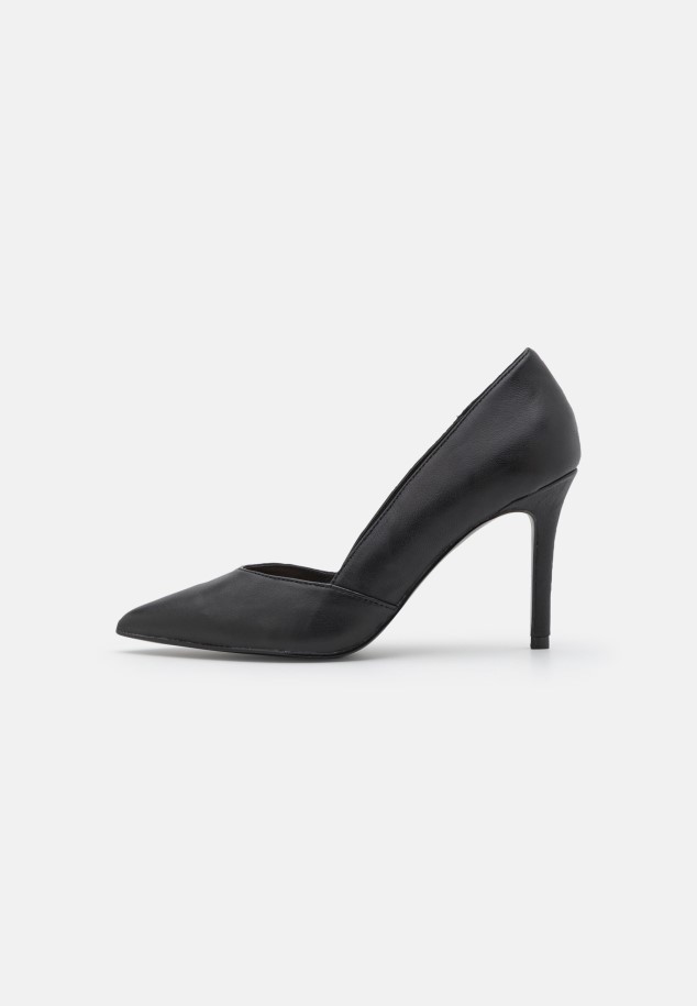 Gabor Leather - High Heels Black