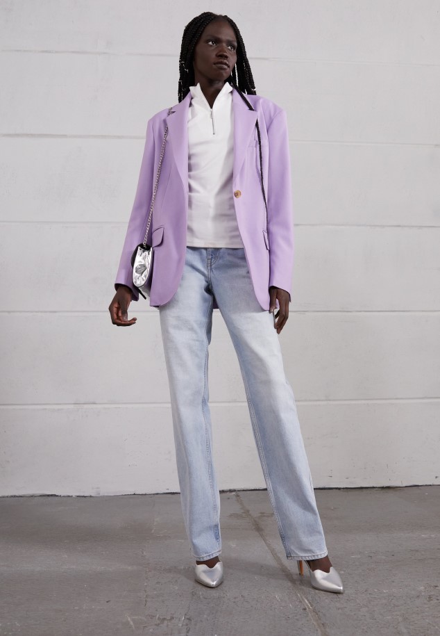 Leather Pumps - High Heels Silver Gabor