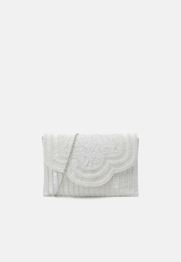 Leather Pumps - High Heels Silver Gabor