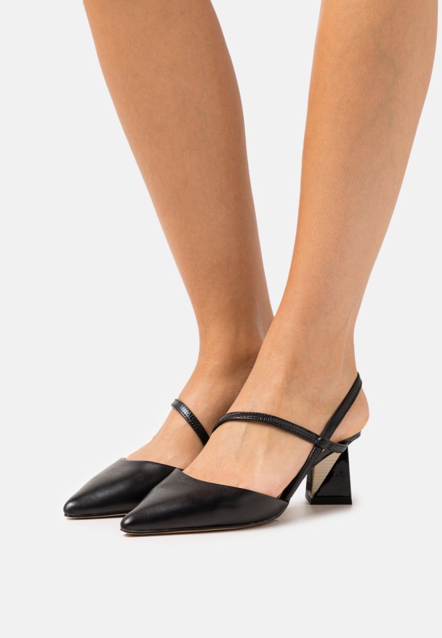 Black Gabor Sophy - Classic Heels